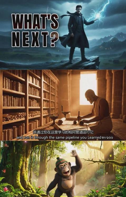 b5ff2a2c20931504b221b805668558ca.jpeg AI人工智能电影制作技巧及后期完整终极指南:零成本学技能,碎片时间副业增收