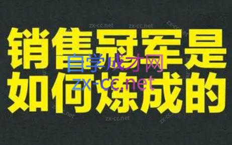 林林老师·成为外贸销售冠军课-鼎铸网