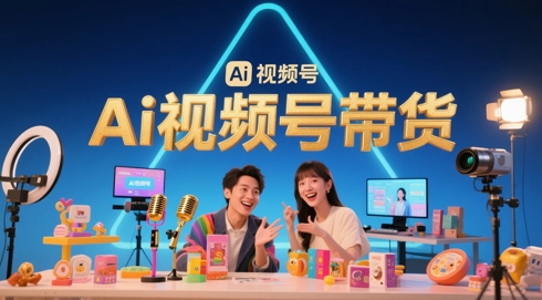 b8ee039dc9dc7cb0632652bfdfdf9fde.jpeg 风口已至!AI视频号带货轻松月入过1W,99%的普通人却卡在内容制作门槛