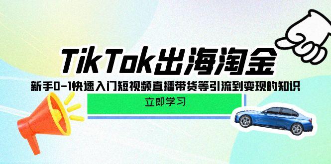 b941146fe54c5bdc7ab3c1027952a075.jpeg (10035期)TikTok-出海淘金,新手0-1快速入门短视频直播带货等引流到变现的知识