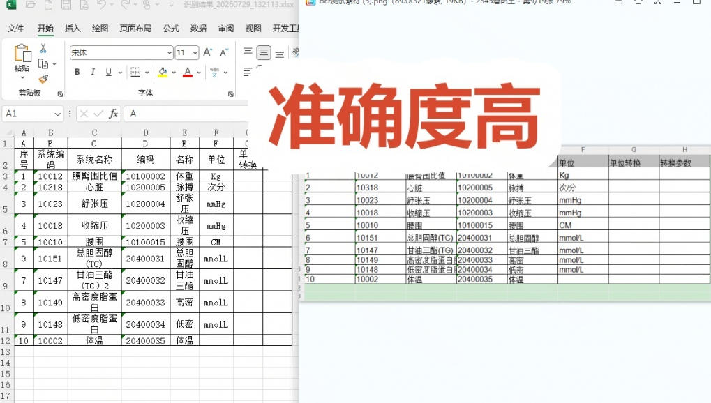 ba14a5520985ad366dae3e191da13c5c.jpeg 体积仅70MB,图片一键智能提取表格工具来了!完全免费且离线使用,FastOCR智能表格识别软件V1.0