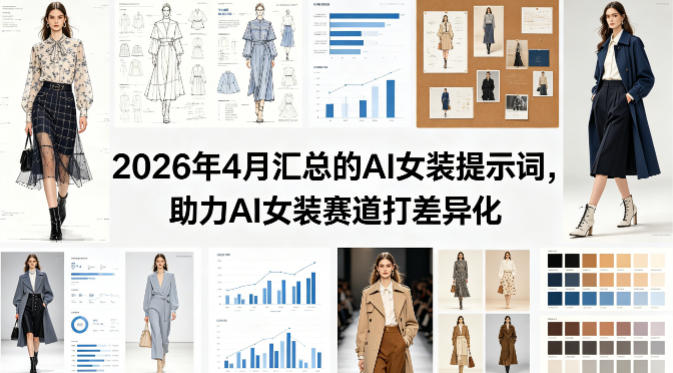 ba8821206d6a5b9380c9ceb2a976d3ac.jpeg 2026年4月汇总的AI女装提示词,助力AI女装赛道打差异化