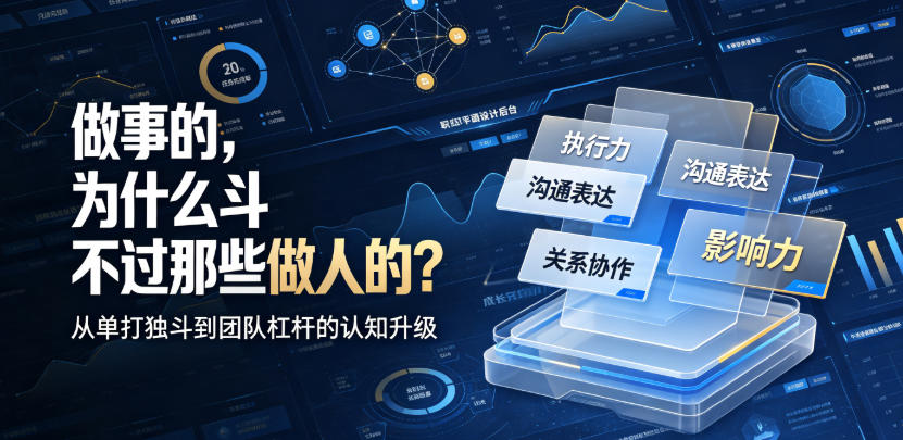 bea5602d186f64c7260d3066ff0b8698.jpeg 付费文章:做事的,为什么斗不过那些做人的?