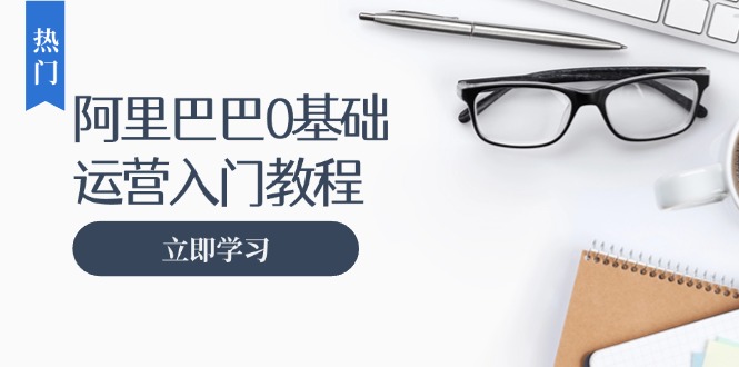 c3229cde8b342a1434ef07d20e20898e.jpeg 阿里巴巴运营零基础入门教程:涵盖开店、运营、推广,快速成为电商高手