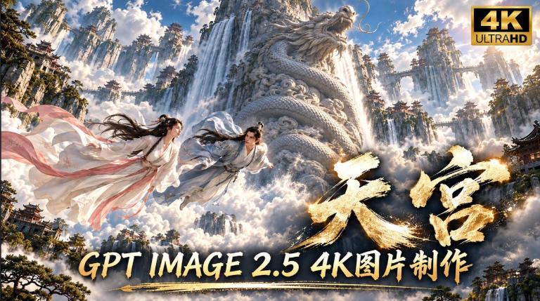 c331c602781fc6deb43bd830b025881f.jpeg GPT Image 2.5实测!4K到底多清楚?皮肤、手指、修图与天宫场景全面测试