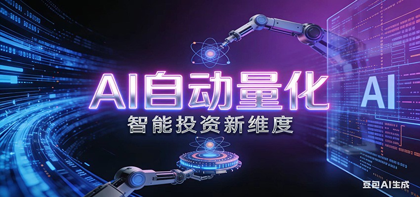 AI量化交易：策略自动执行与风险管控，高效、智能、自动化的一站式解决方案-鼎铸网