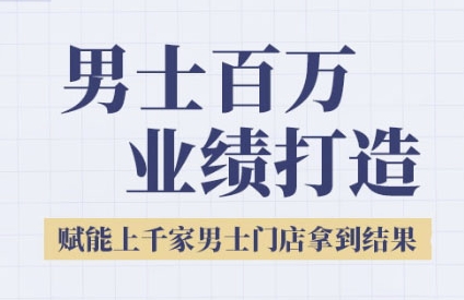 c6b79ac316ea87f9ea3206272fab35d5.jpeg 2025男士美业百万业绩打造,赋能上千家男士门店拿到结果