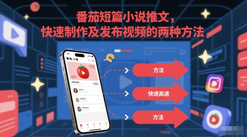 c91bed0ca0419f34f44272f38396912d.jpeg 番茄短篇小说推文,快速制作及发布视频的两种方法