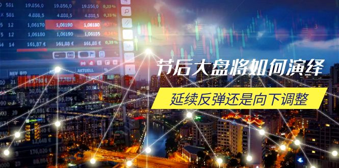 cc1c0b9187d9e016383a97c289ea32a5.jpeg 节后大盘将如何演绎,延续反弹还是向下调整,关键时间点和空间位待解