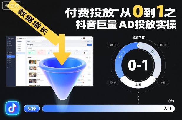 cd1ff27b389a7911c144da0235051641.jpeg 付费投放从0到1之抖音巨量AD投放实操