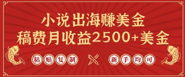 ce4713512a6260b7e1f934e5ccd9f019.jpeg 小说出海赚美金,稿费月收益2500+美金,仅需chatgpt粘贴复制,新手也能玩转【揭秘】