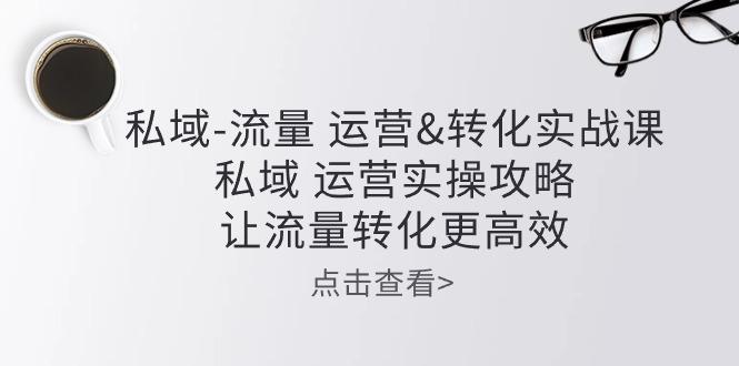 cfa2a6f363191a54f13eb0f13045465a.jpeg 私域-流量 运营&转化实操课:私域 运营实操攻略 让流量转化更高效