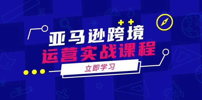 亚马逊跨境运营实战课程：涵盖亚马逊运营、申诉、选品等多个方面-鼎铸网