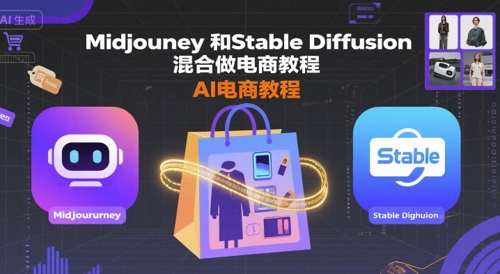 d740350fdbc973da54cfd86bde1f35be.jpeg Midjourney和Stable Diffusion混合做电商教程-ai电商教程