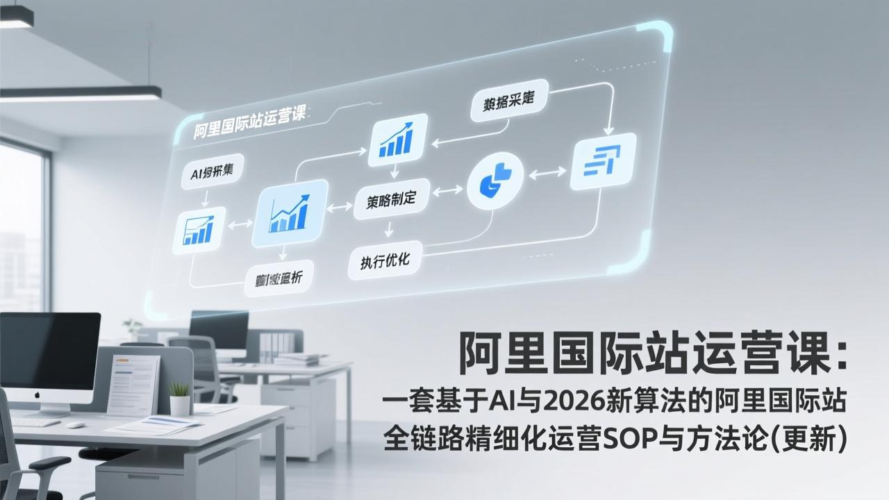 d760b2855e2e8f8dc52040bea8ad0325.jpeg 阿里国际站运营课:一套基于AI与2026新算法的阿里国际站全链路精细化运营SOP与方法论(更新