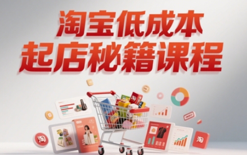 d7d2f2a8bdb1156cec3cdaa9b3dedc46.jpeg 淘宝低成本起店系统课,助你快速起店,实现弯道超车