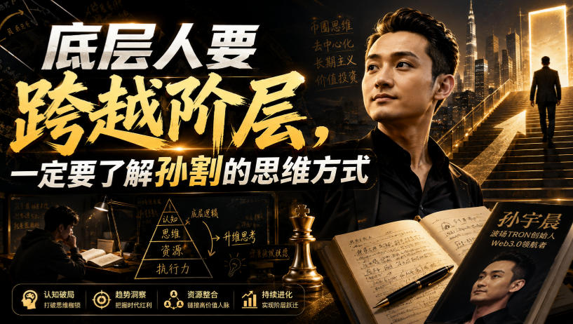 付费文章：底层人要跨越阶层，一定要了解孙割的思维方式-鼎铸网