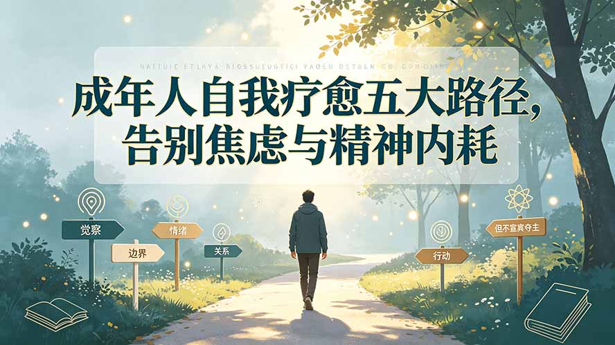dbf13ee7323792b5ceddc46d72f14998.jpeg 付费文章:成年人自我疗愈五大路径,告别焦虑与精神内耗