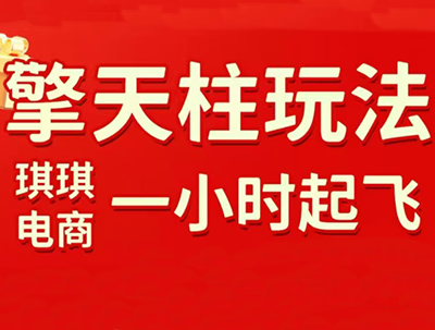 琪琪电商·拼多多擎天柱玩法(更新2026)-鼎铸网