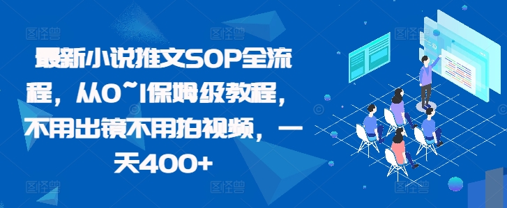 dd03bc8bb9c4178d81da7517d737fd06.jpeg 最新小说推文SOP全流程,从0~1保姆级教程,不用出镜不用拍视频,一天400+