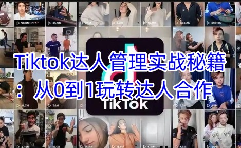 de11c7cc9c2b8bb86db5ef8dcbdf3800.jpeg Tiktok达人管理实战秘籍:从0到1玩转达人合作