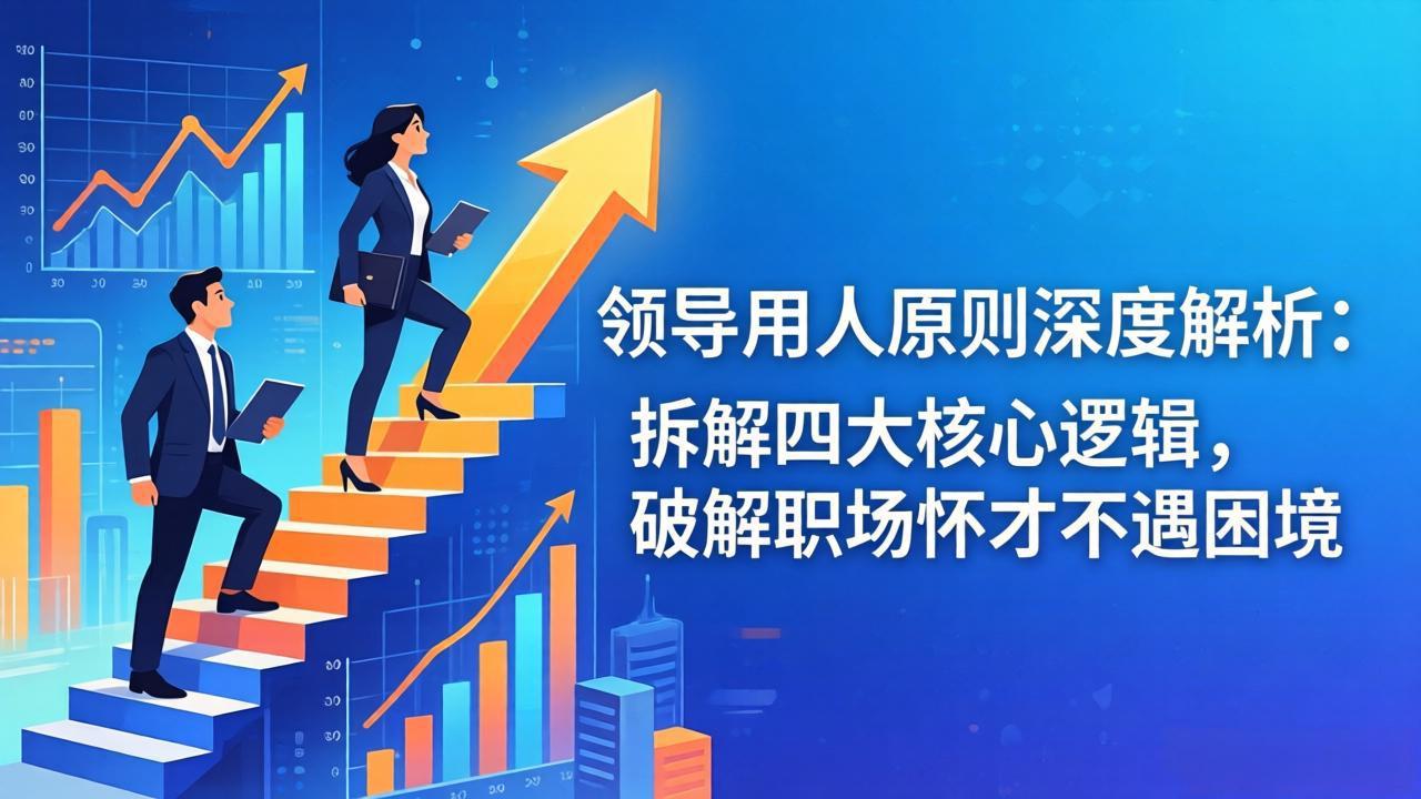 付费文章:领导用人原则深度解析:拆解四大核心逻辑,破解职场怀才不遇困境-鼎铸网