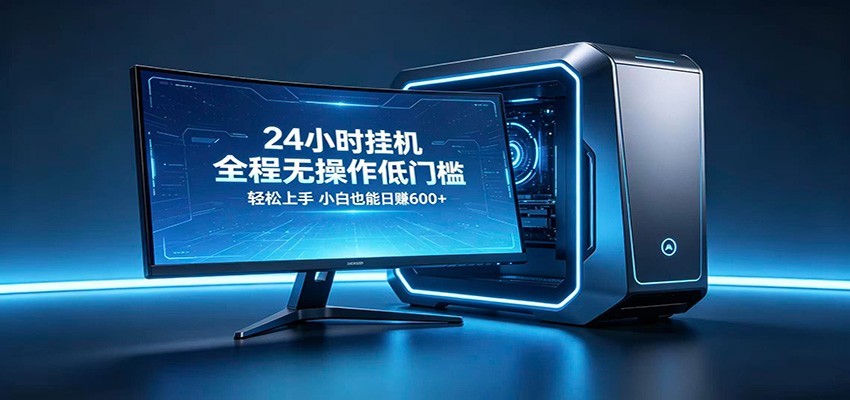 三角洲自动跑刀,纯自动挂机项目,零基础小白躺赚无忧-鼎铸网