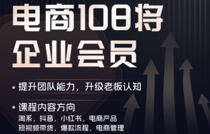 贾真108将电商·电商圈(更新8月)-鼎铸网