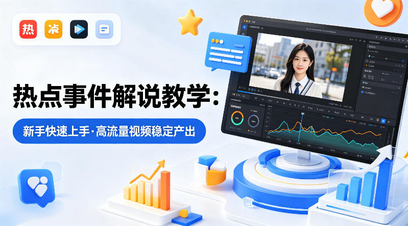 dff97440791c1e4c943ea664176eb2ed.jpeg 某大V的热点事件解说教学,新手也能快速上手,稳定产出高流量解说视频