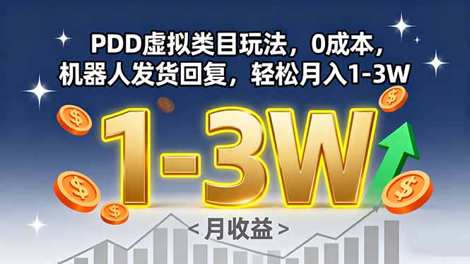 e0b2eb5127d73f7223100b9d7a64161a.jpeg PDD虚拟类目玩法,0成本,机器人发货回复,轻松月入1-3W