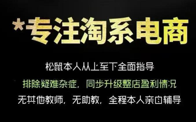 e34d213acf5bdb4f0395a706426f5d4d.jpeg 松鼠会电商VIP课程,从基础布局到高阶优化,助你掌握淘宝运营逻辑,提升店铺流量与转化(更新0809)