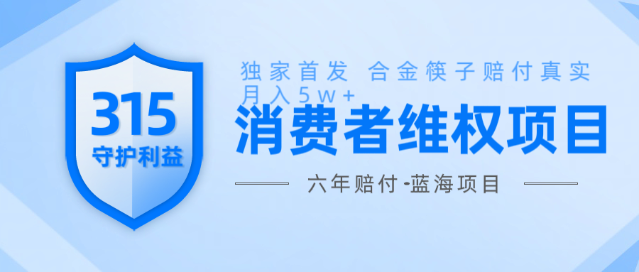 维Q赔付合金筷子玩法小白也能月入5w+风口项目实操-鼎铸网