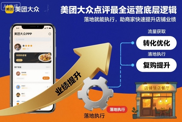 e4f1617fb393c2575ccca10cbd098933.jpeg 美团大众点评最全运营底层逻辑,落地就能执行,助商家快速提升店铺业绩