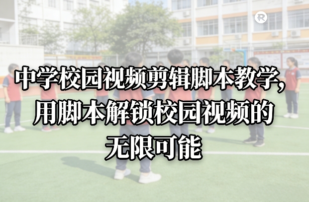 中学校园视频剪辑脚本教学,用脚本解锁校园视频的无限可能-鼎铸网