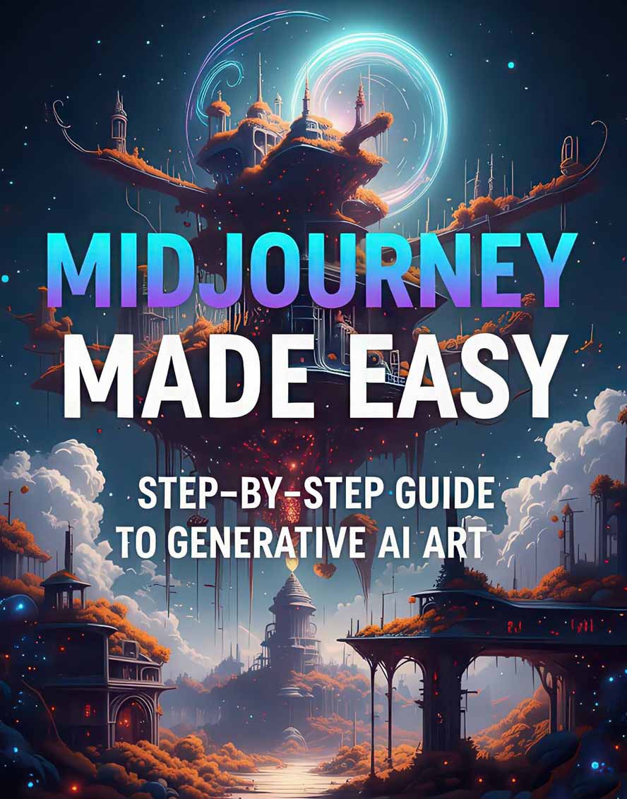 零基础Midjourney指南：提示词设计、多风格探索，玩转AI生成艺术