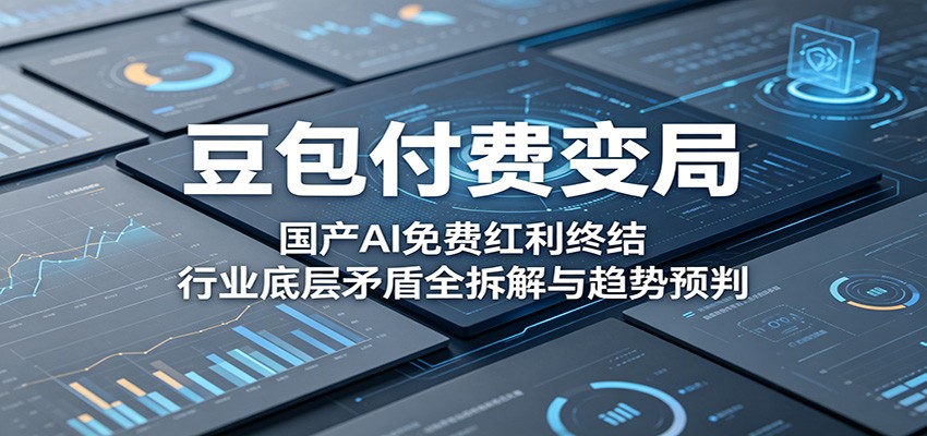 豆包付费变局：国产AI免费红利终结，行业底层矛盾全拆解与趋势预判-鼎铸网
