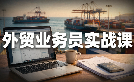 外贸业务员实战课：从拿到offer到跟单出单-鼎铸网