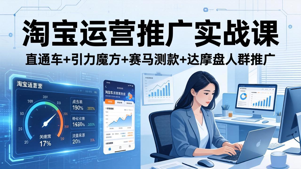 ec93e9080d895ae762efdcb83116b758.jpeg 淘宝运营推广实战课(更新26年4月