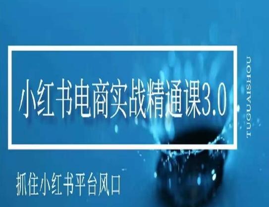 eca8e30f8b914669efd25849284f41c7.jpeg 小红书电商实战精通课3.0,抓住小红书平台的风口,不错过有一个赚钱的机会