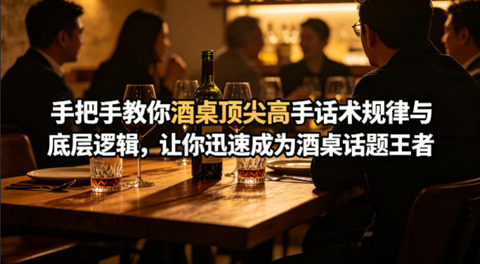 ef0a0e8fd1df6eb0969d36146d87064e.jpeg 付费文章:手把手教你酒桌顶尖高手话术规律与底层逻辑,让你迅速成为酒桌话题王者(二十年全网独家经验分享)