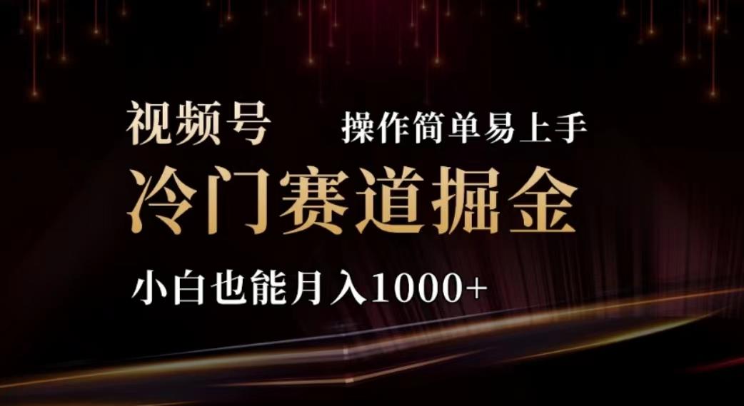 efcec7f849fe3c1a35befbbffc4217e6.jpeg 2024视频号冷门赛道掘金,操作简单轻松上手,小白也能月入1000+