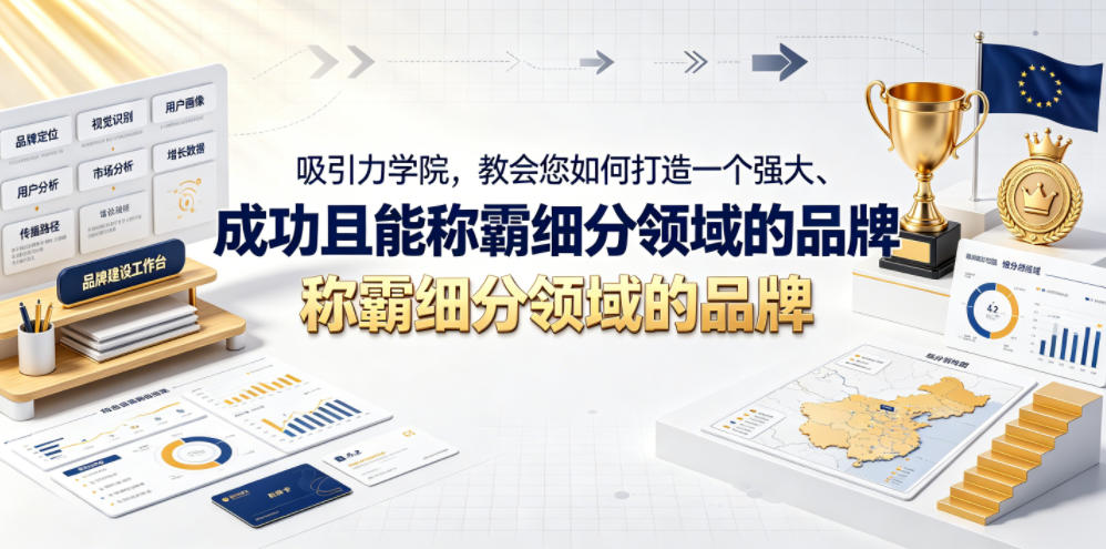 f03315de8f5c8aa41c7d8144c704787c.jpeg 吸引力学院,教会您如何打造一个强大、成功且能称霸细分领域的品牌!【原创双语字幕】