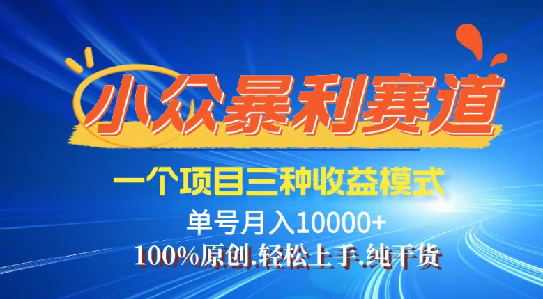 【灵狐计划】视频号最新爆火赛道，三种收益模式，0粉新号条条热门原创…-鼎铸网