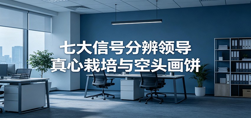 付费文章《七大信号分辨领导真心栽培与空头画饼》读懂管理背后人性逻辑-鼎铸网