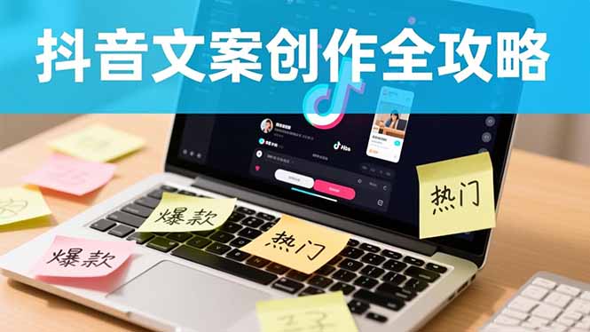 f2dc4dd9cc9f14745cbc38bea941fcf5.jpeg 抖音文案创作全攻略:爆款标题九大绝招,100个模版直接套用,月入过万不是梦