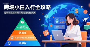 跨境小白如何做，跨境小白入行全攻略，做跨境必备素质-鼎铸网