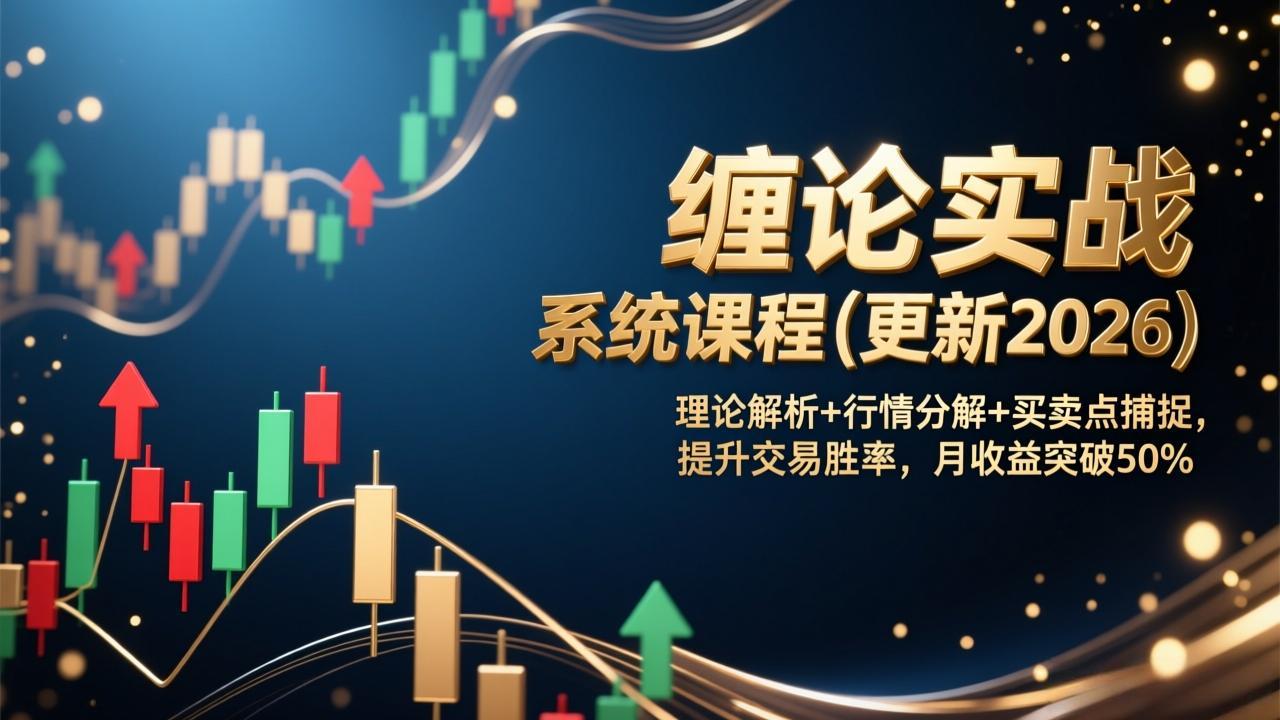 f676db11d7b9d220b5bda0416140484d.jpeg 缠论实战系统课程(更新2026