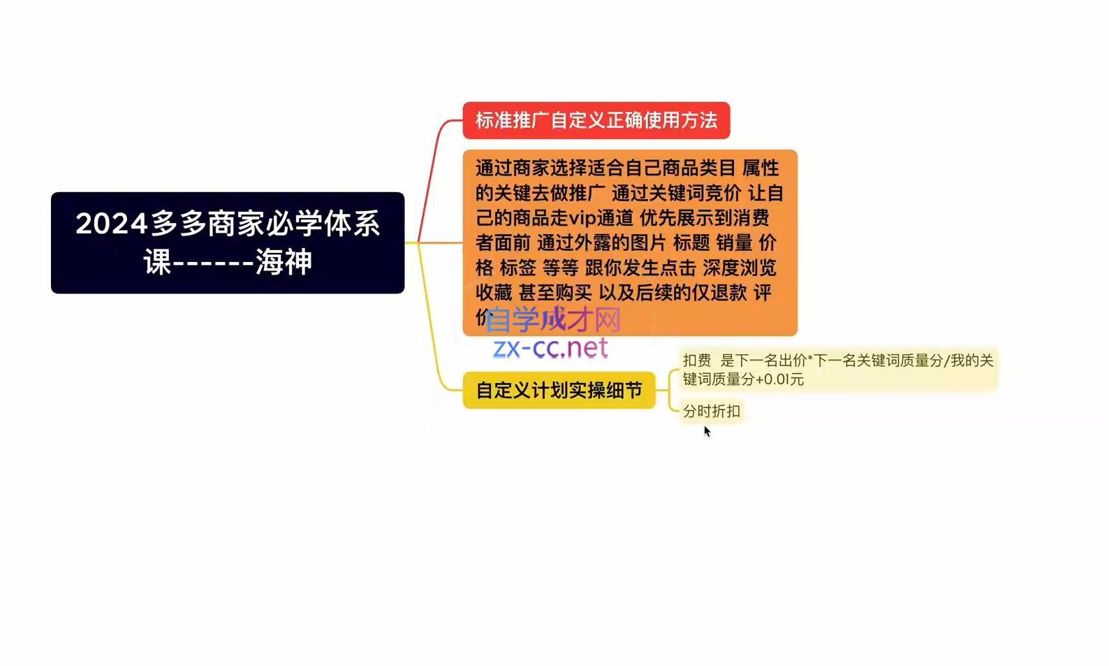 海神老师·拼多多运营必学体系课