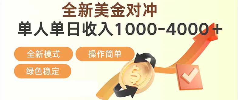 日赚1700—4000+,全新美金对冲项目,合规稳定,创业优选,可放大。-鼎铸网