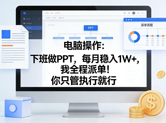 fca3ebe5459484c23578500f4996d43e.jpeg 电脑操作:下班做PPT,每月稳入1W+,我全程派单!你只管执行就行【揭秘】